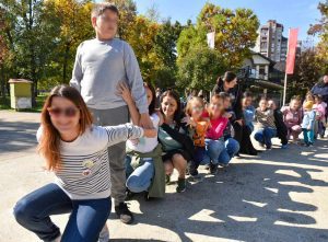 Zbog nedostatka prostora "Čarapansko srce" većinu aktivnosti organizuje u letnjim mesecima FOTO: "Čarapansko srce"