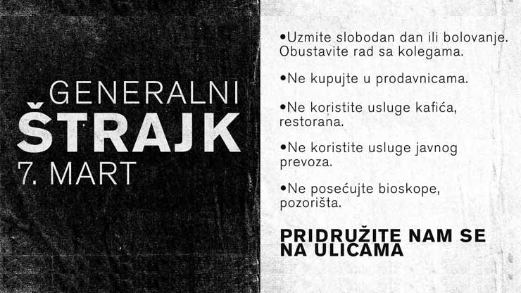 generalni štrajk